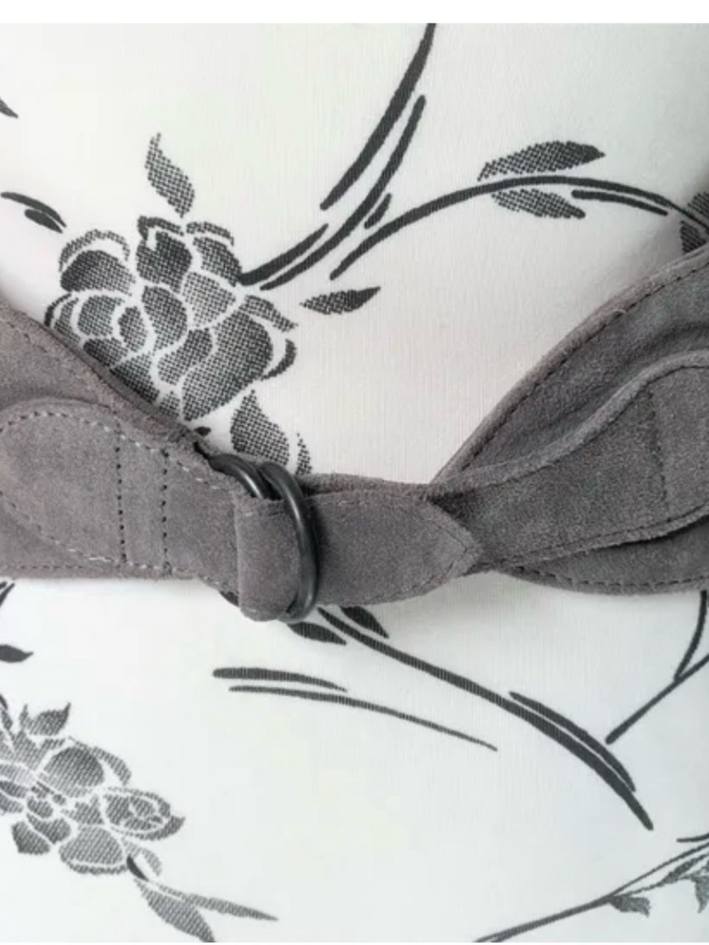 Comptoir Des Cottoniers Suede Size 1 Women Small Belt Luxury